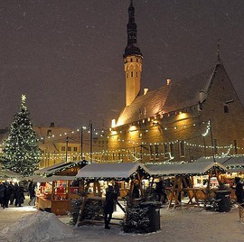 Рождество в Таллинне 2 дня
